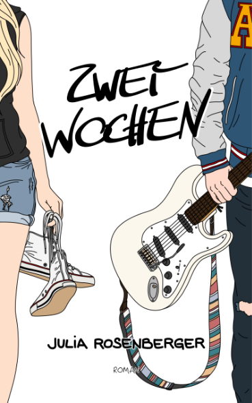 Julia Rosenberger Cover: Zwei Wochen